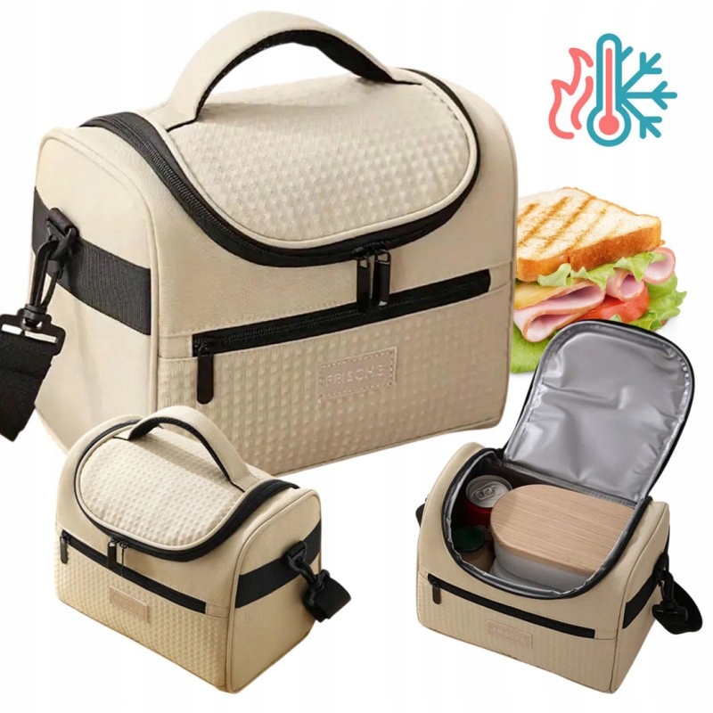 Torba termiczna do przenoszenia żywności Lunch Box 25x20,5x16,5 cm