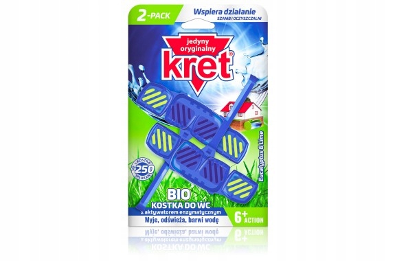 

Kret Bio Kostka Wc zawieszka 2 szt.