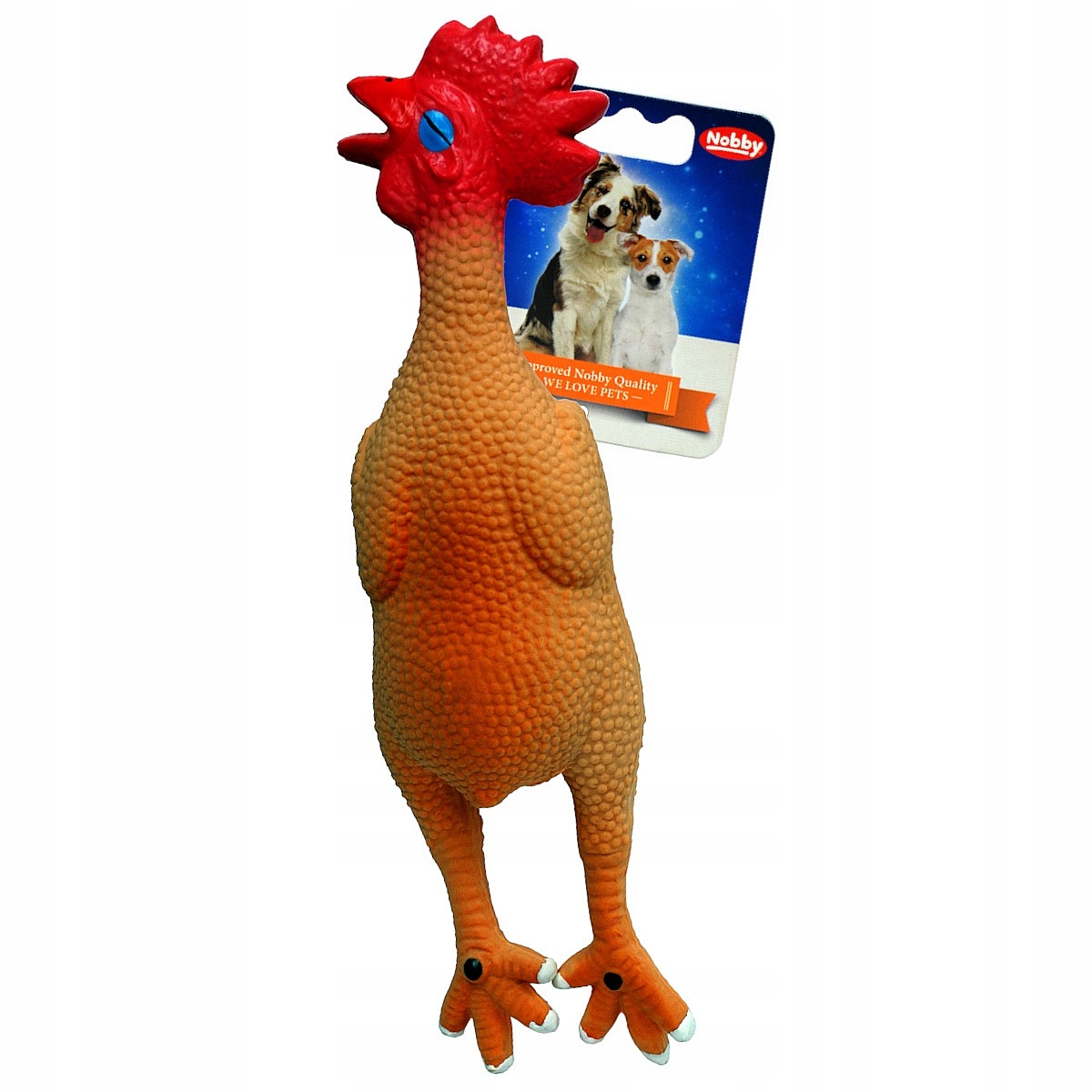 

Bezpieczna Zabawka Psa psów z lateksu Nobby 47cm