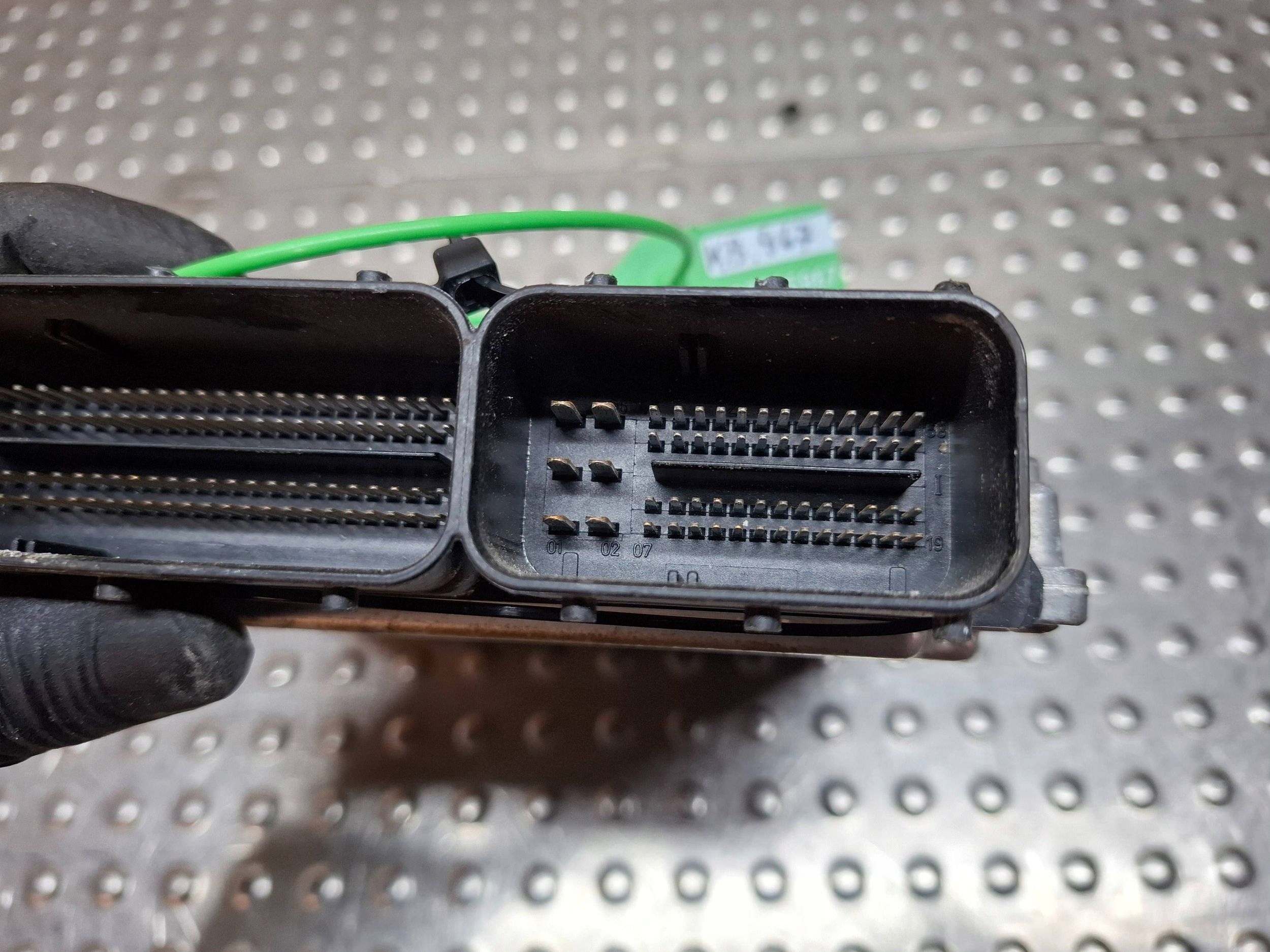 computer Centralina Motore 7803373 0281013501 BMW E60 E61 E83 E90 E91 2.0 D