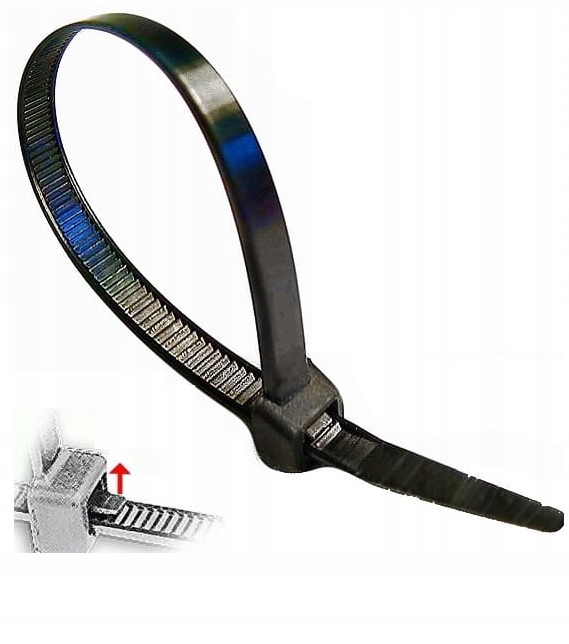 

Opaski do t. bambusowych,rozpinana 100 szt. 200 mm