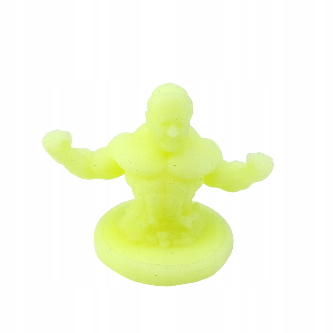 FIGURKA RPG - SERIA POTWORY - SIŁACZ PAPIEŻ - ŻÓŁTY 50 MM