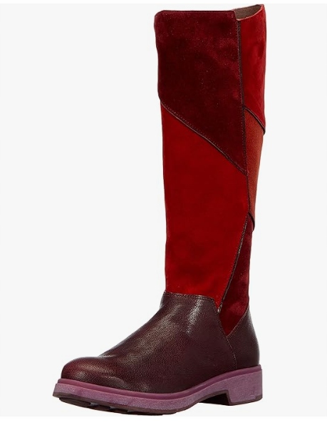 Think Dámské Kozačky Na Zip Kožené Vel. 36 Žus