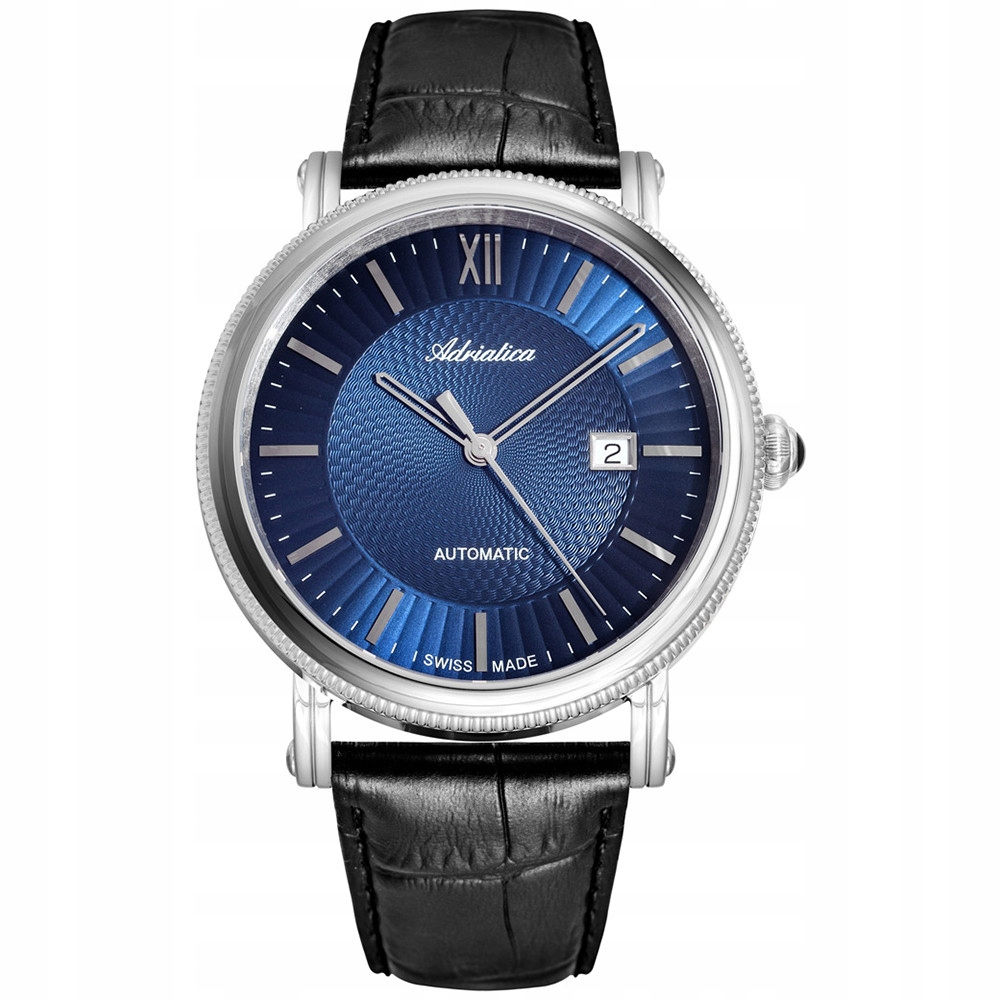 Pánské Hodinky Adriatica A8272.5265A černý řemínek