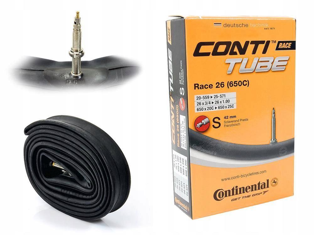 

Dętka Continental Race 26 x 0.75 - 1.0 presta 42