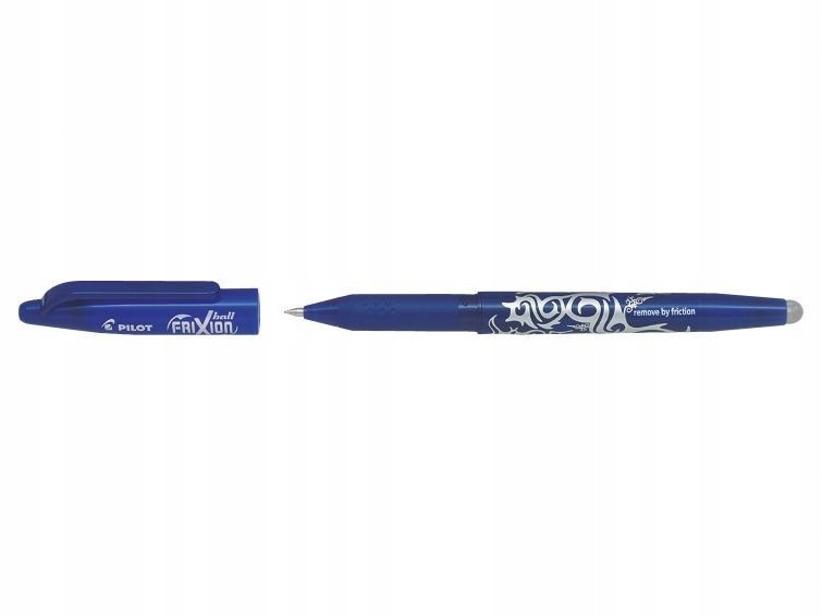 DŁUGOPIS ZMAZYWALNY PILOT FRIXION 0,7 NIEBIESKI