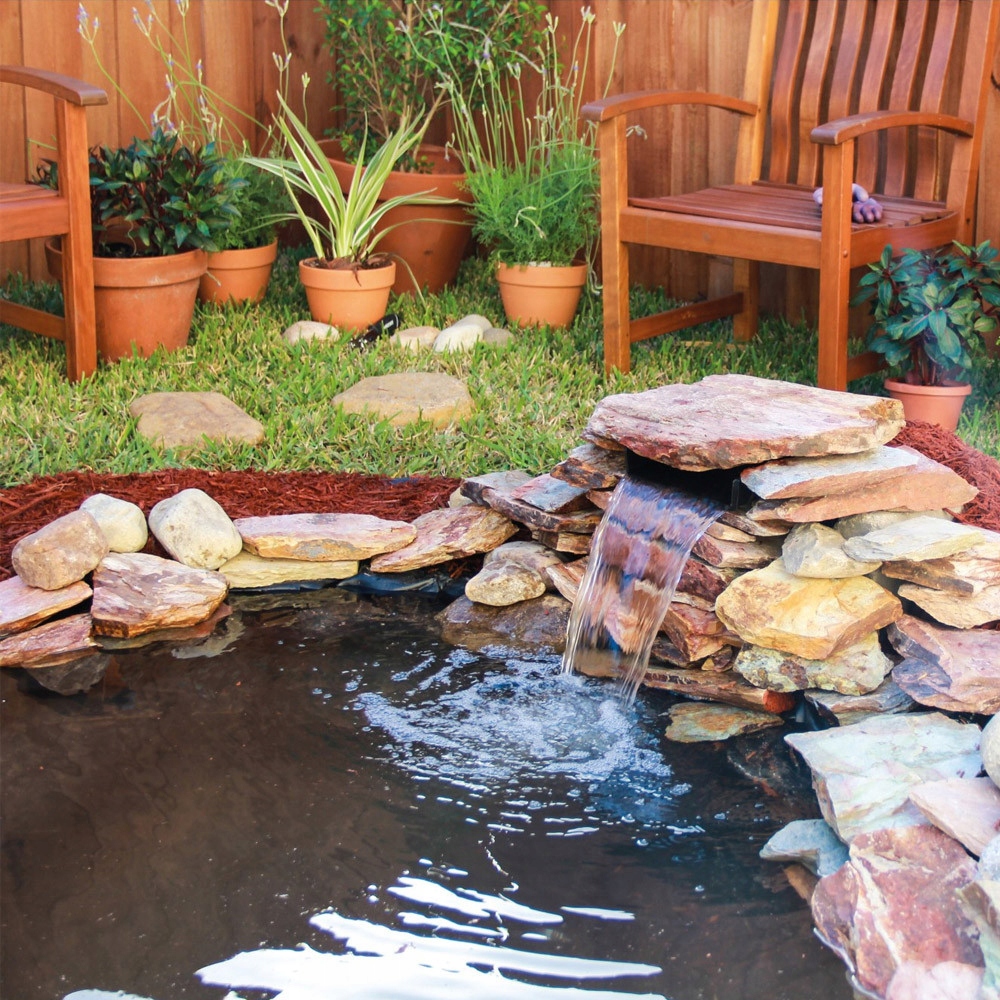 Pontec PondoFall Wylewka wodospadowa 19,5cm Rodzaj inny