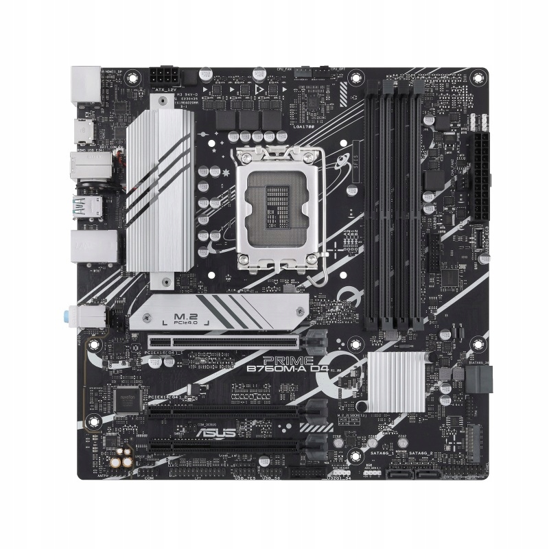 Asus Prime B760-D4-CSM/ Lga 1700/ mATX 90MB1D00-M1EAYC