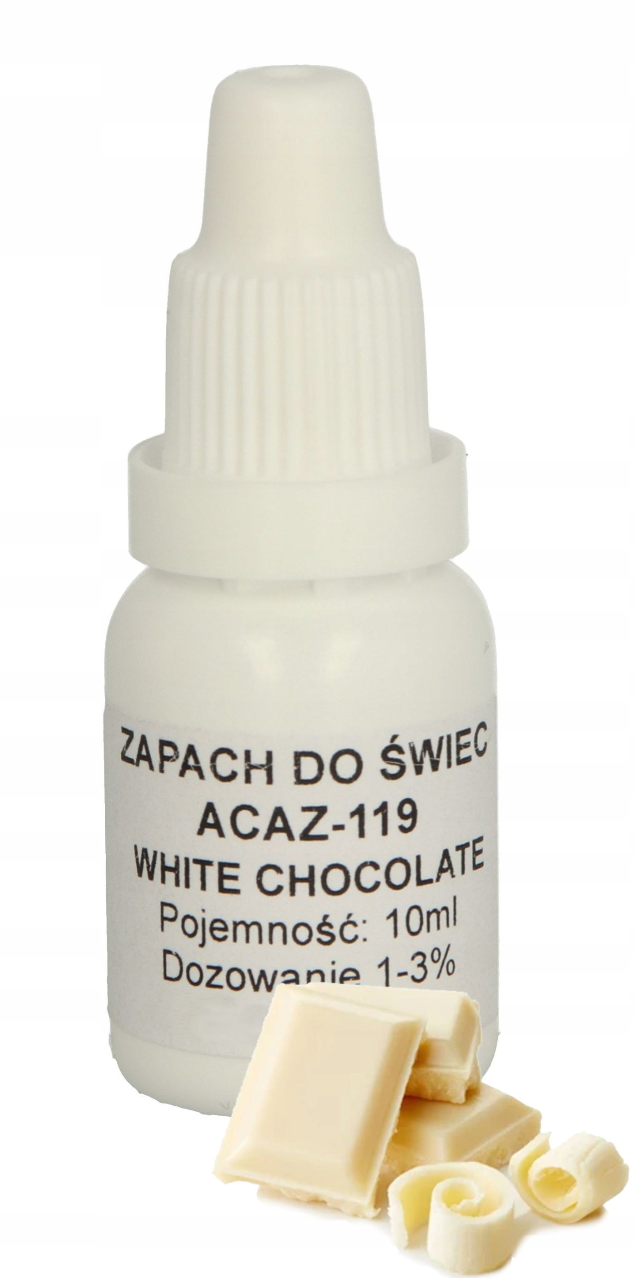 

Zapach Do Świec Parafiny White Chocolate 10 ML