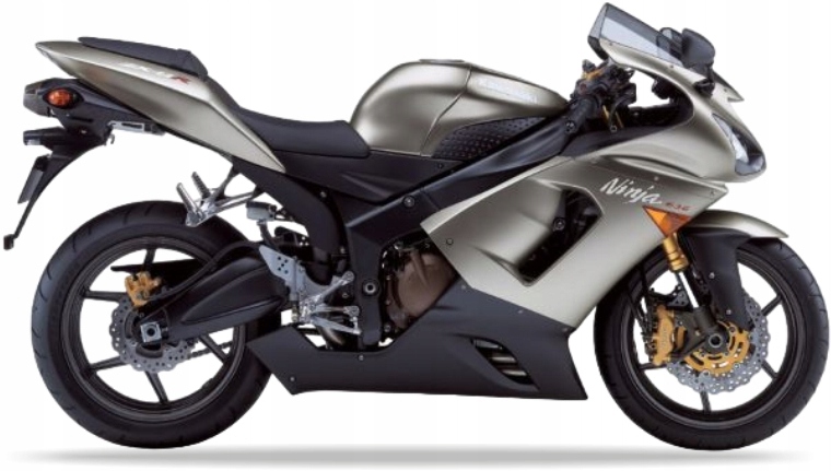 Samolepky Na Motocykl Juula Pro Kawasaki Zx 6R 2005-2006 Titan 725