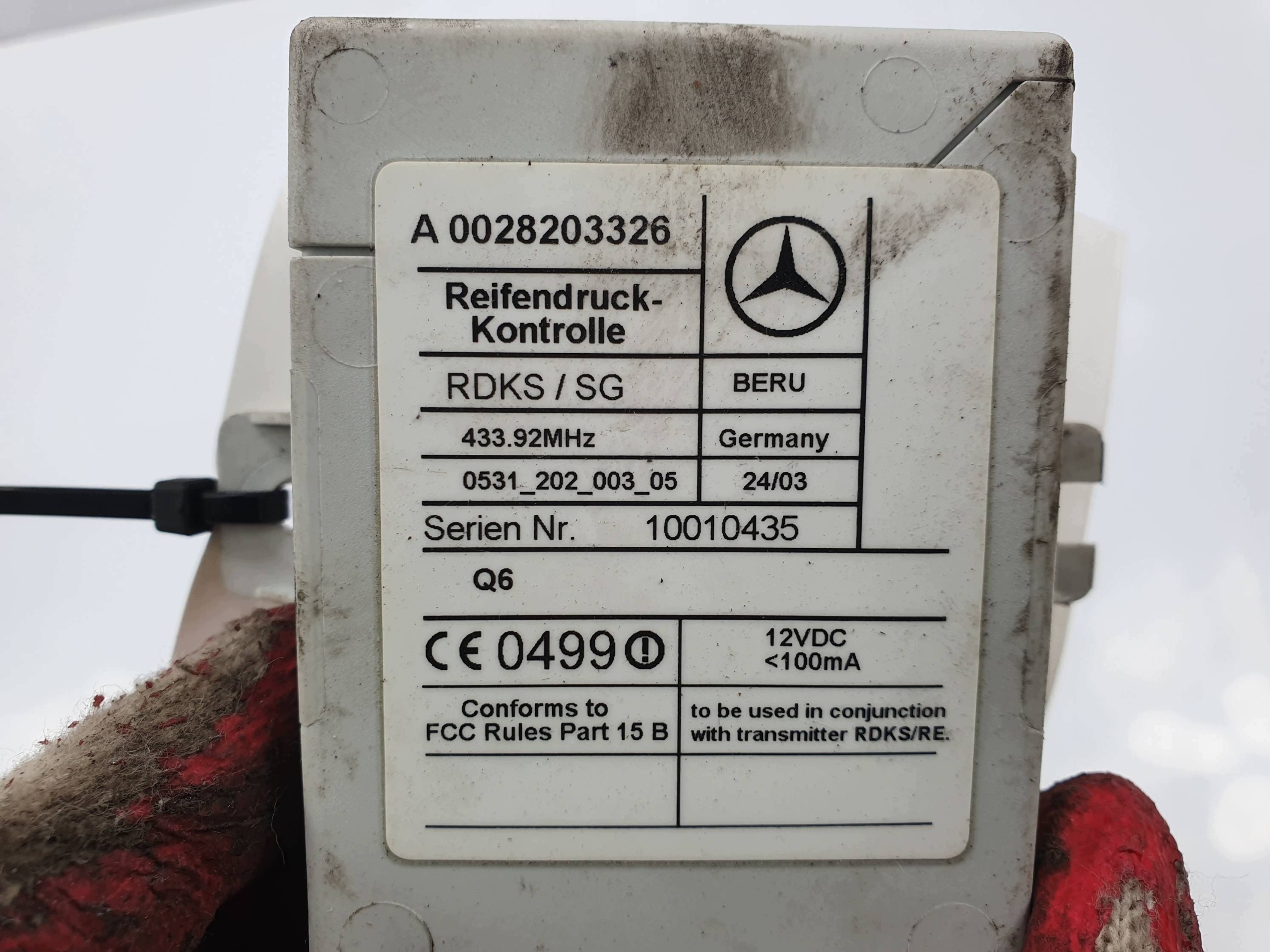 modulo pressione A0028203326 MERCEDES W 220 LIFT