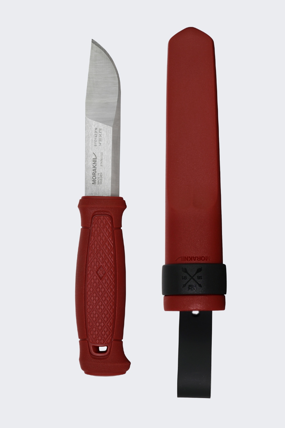 Nůž Survival Outdoorový Lovecký Mora Kansbol Nerezová Ocel Dala Red