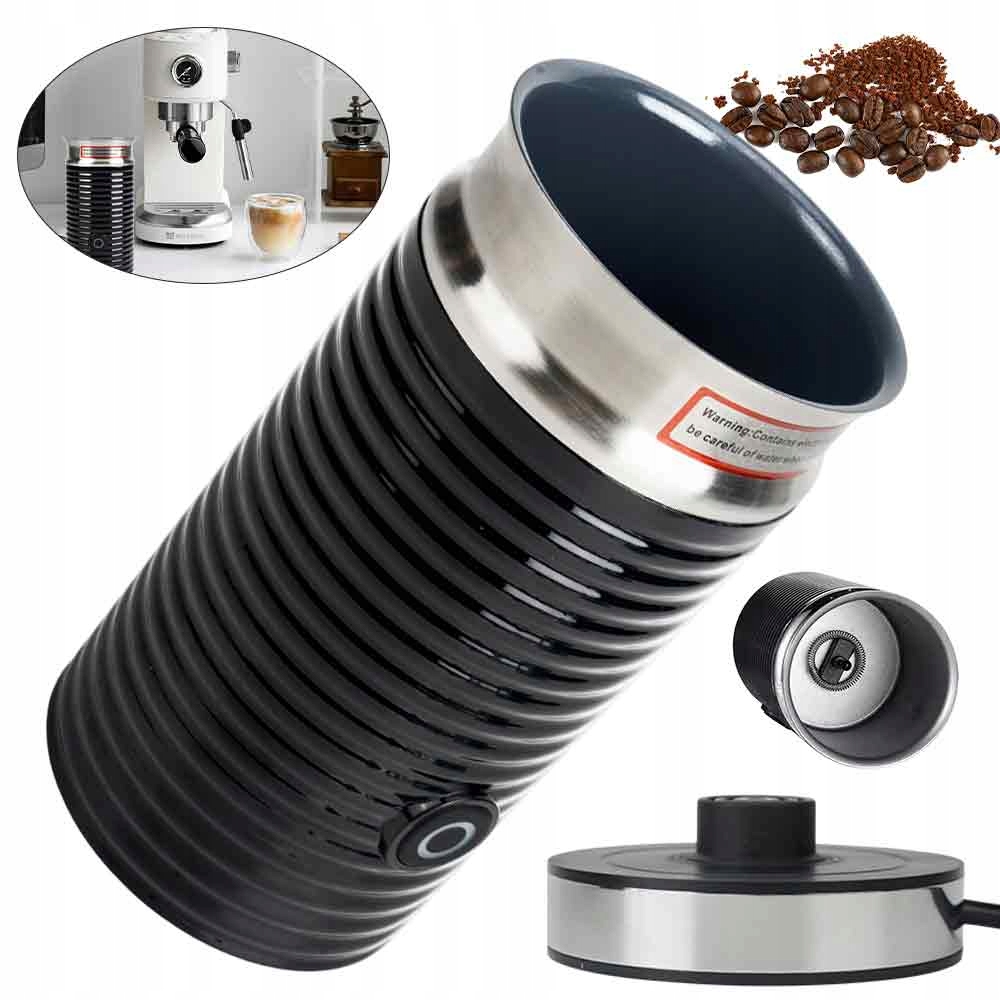 Automatický Napěňovač Mléka S Ohřívačem Pro Domácí Baristy