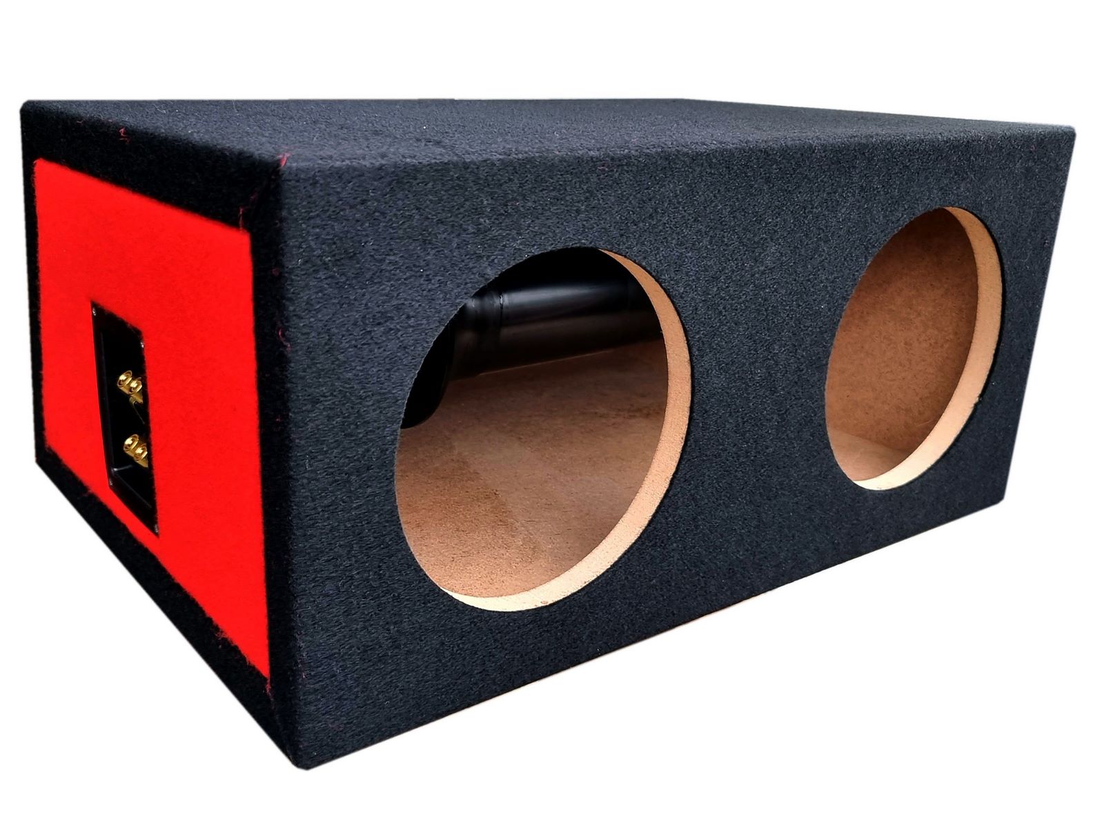 Skříň subwooferu 2x20 cm 44 l BR2.8/44-BR