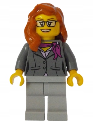 

Minifigurka cty1058 Lego City Naukowiec