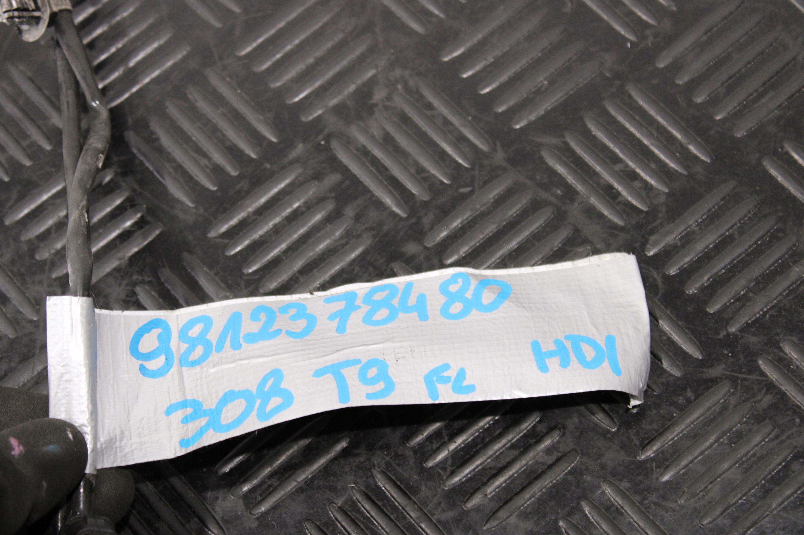 Sensor TEMPERATURY Gase PEUGEOT 308 II 2 T9 LIFT 9812378480