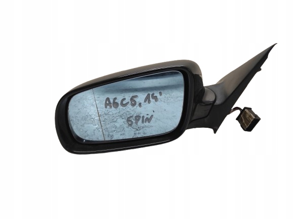 AUDI A6 C5 97- LUSTERKO LEWE CZARNE - kostka 5 PIN