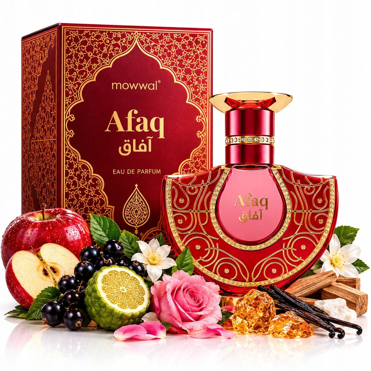 Mawwal Arabia Afaq Solaris Eau de Parfum 100 ml Perfumy Damskie