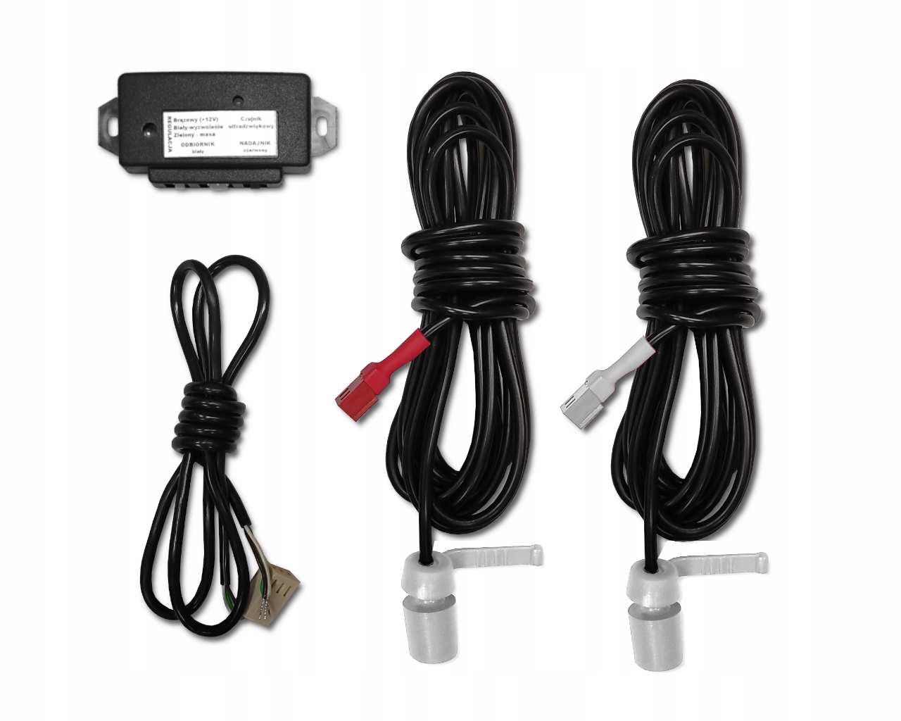 

Czujnik Ultradźwiękowy Alarm CR2 (gray)