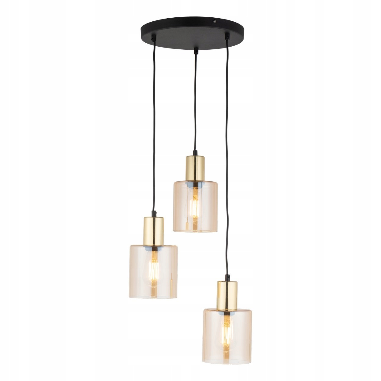 Závesná lampa TK-Lighting Sierra 3 – svetelné body E27