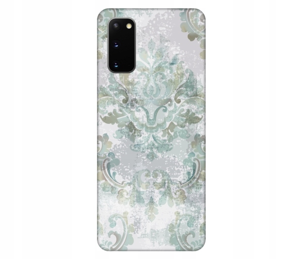

Etui na telefon Samsung Galaxy S20 Vintage wzór ba