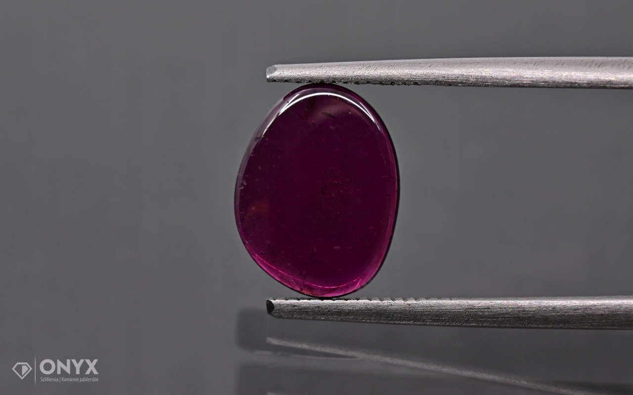 Granátové jablko Rodolit dlaždice konvexní nepravidelná 11x8,5