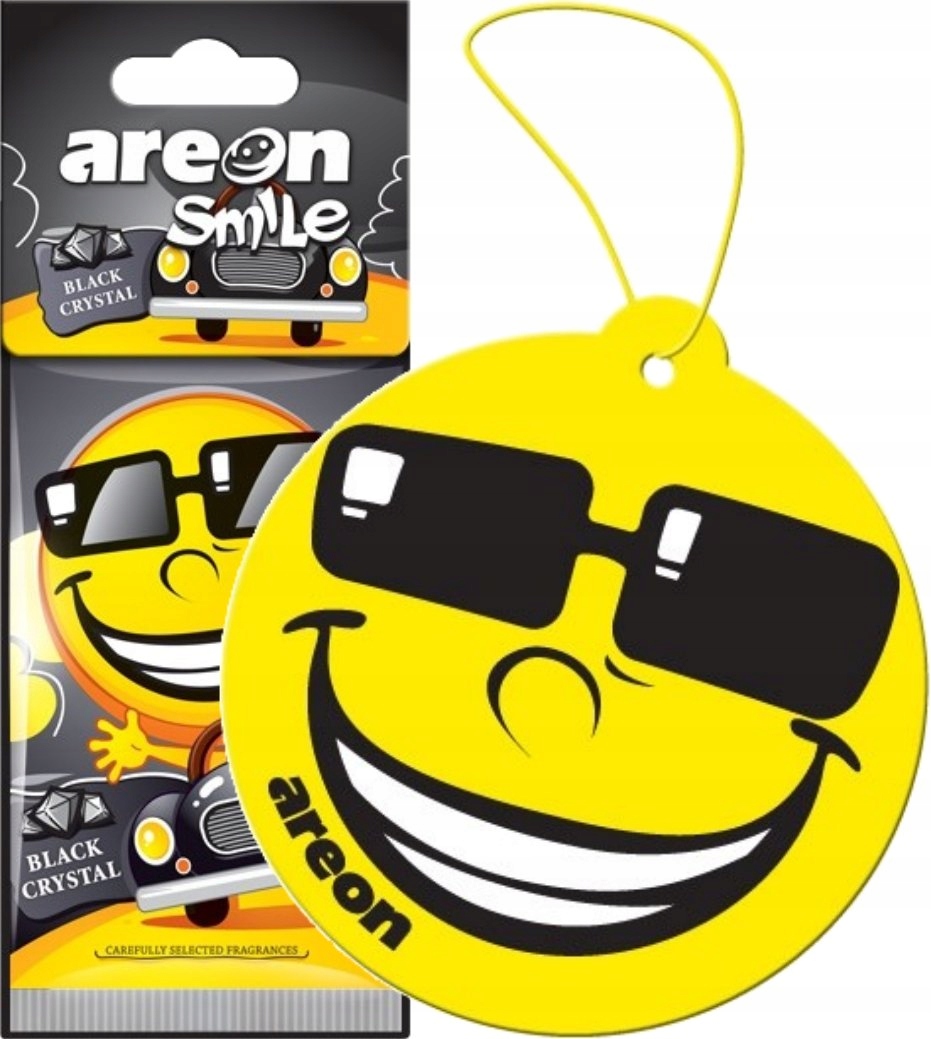 

Areon Smile Dry Zapach Black Crystal