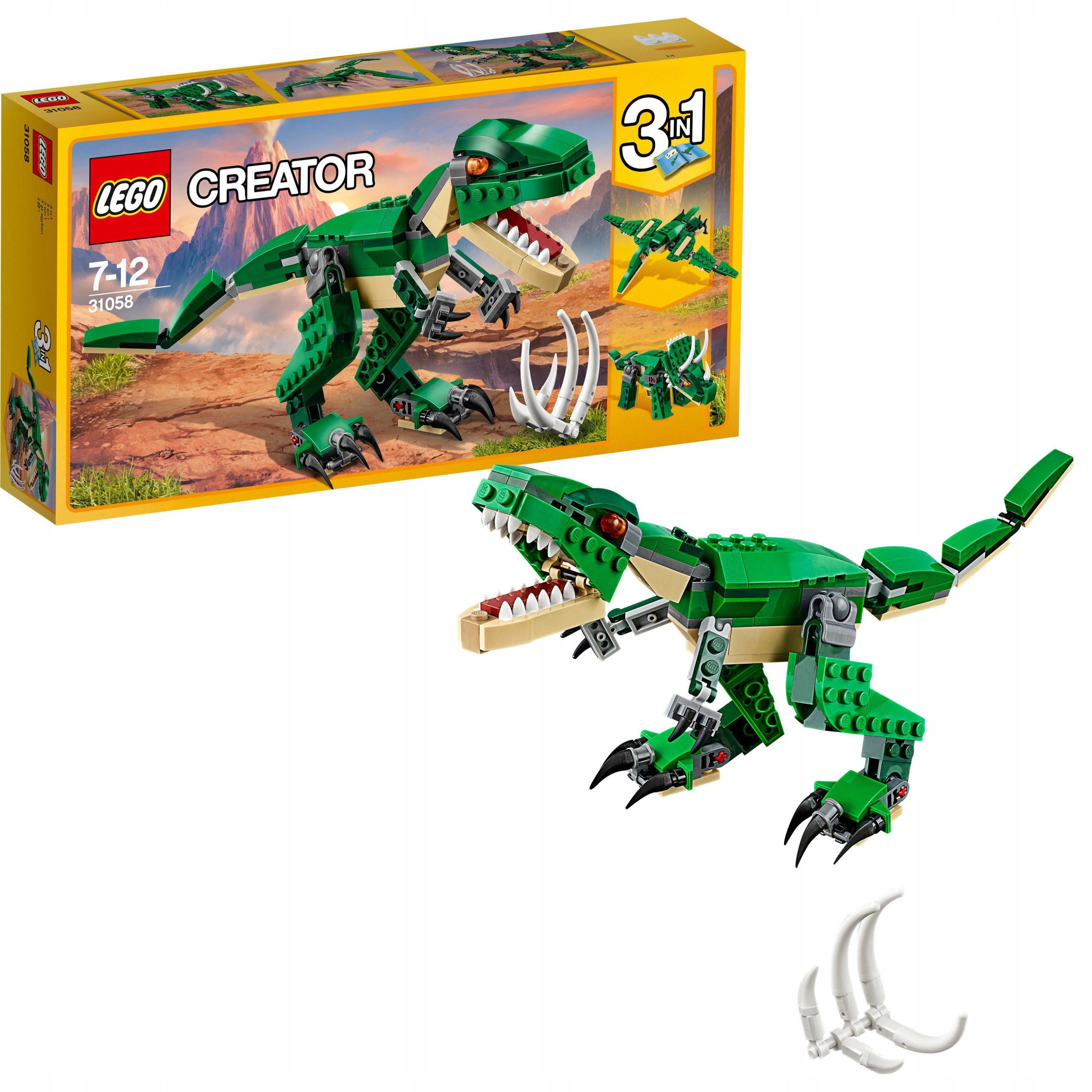 

Lego Creator 31058 Potężne Dinozaury