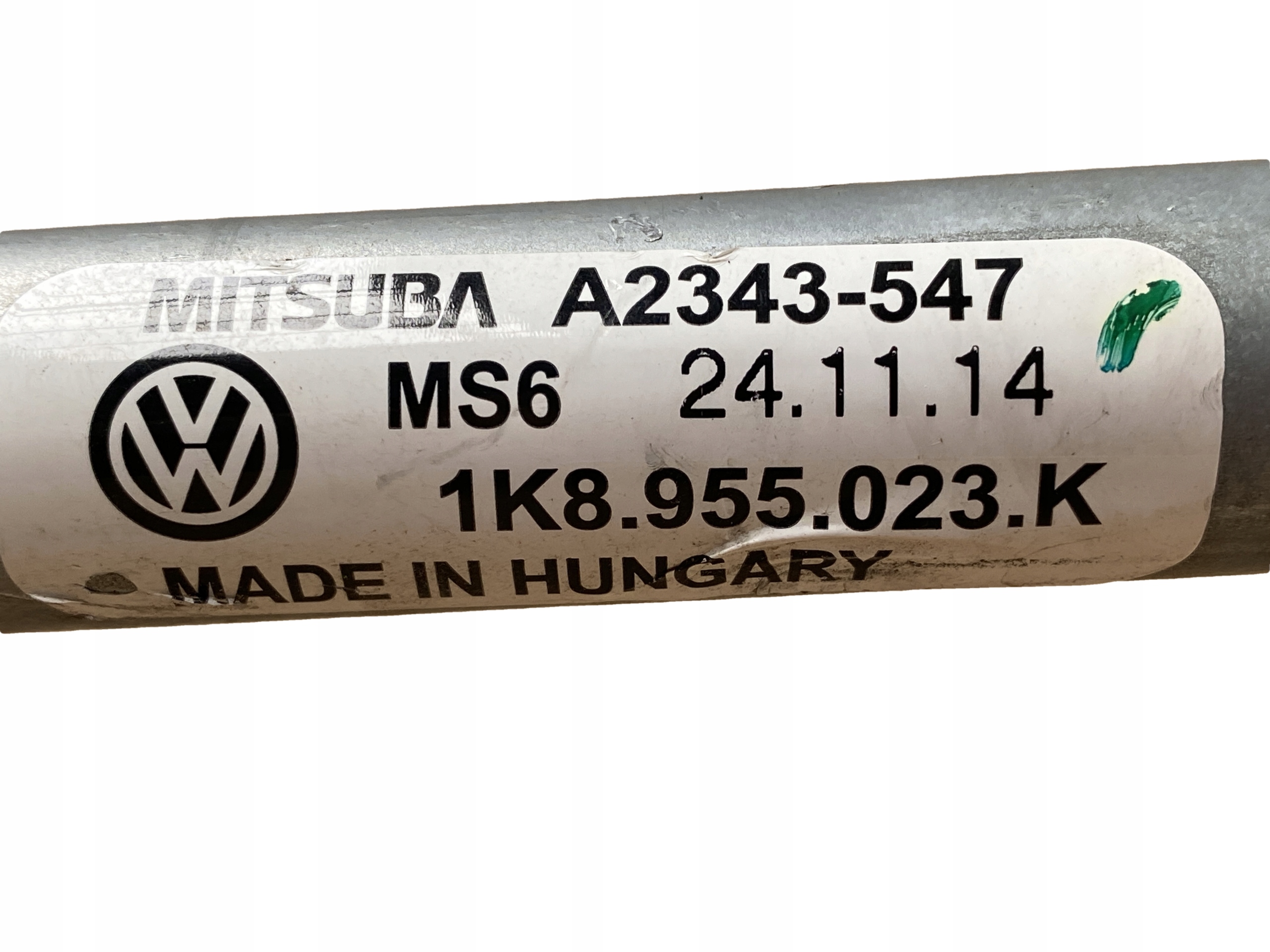 VW SCIROCCO Wischergestänge 1K8955023K