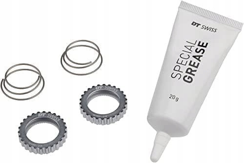Zestaw serwisowy Dt Swiss Ratchet 54T zębów Sl 2+ zębatki +2 sprężynki+smar