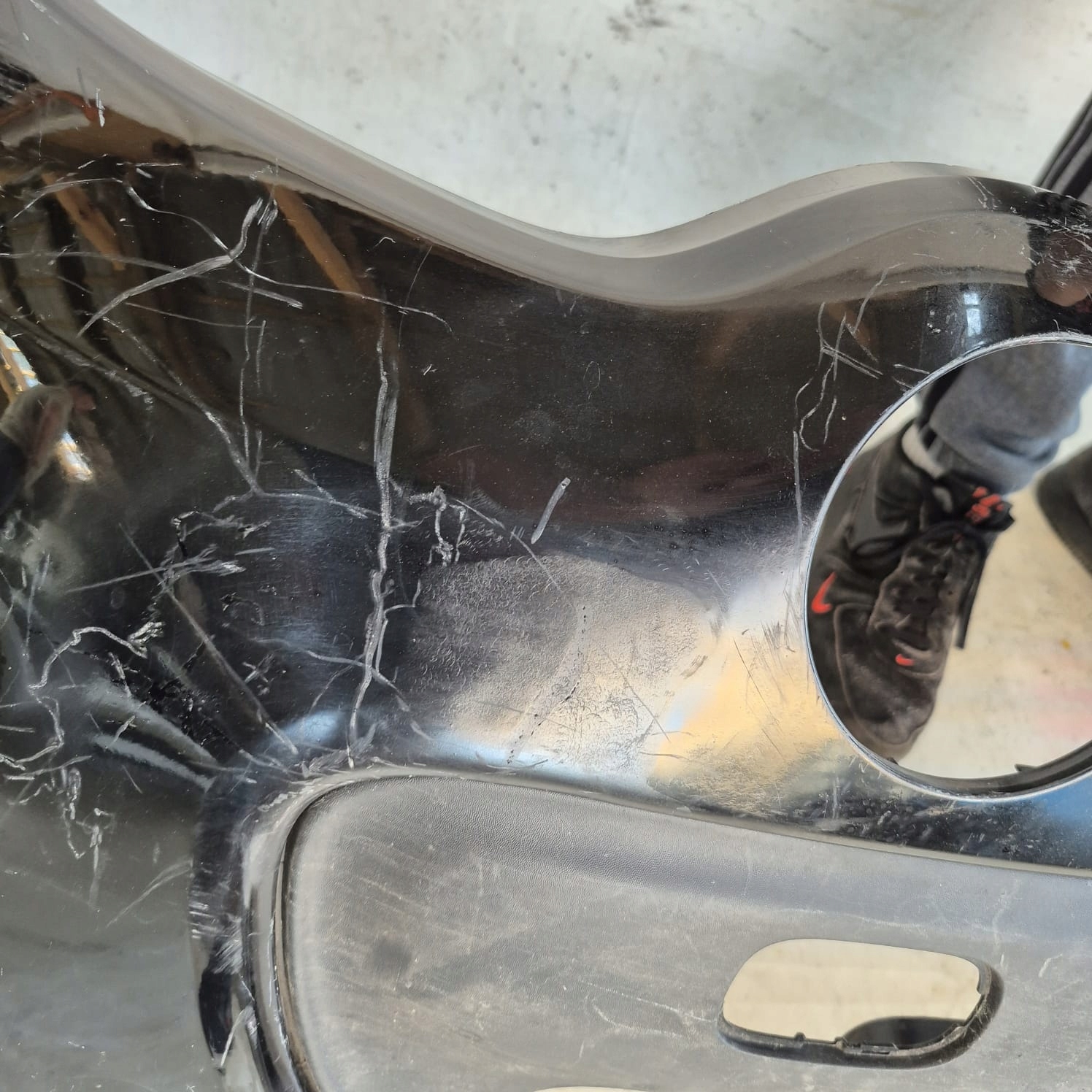 RENAULT TWINGO III 3 14-18 bumper front front