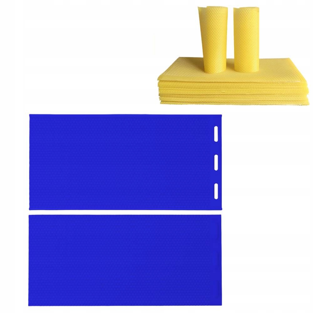 2X Forma Na Žehlení Včelí Mezistěna 5,4 mm Diy