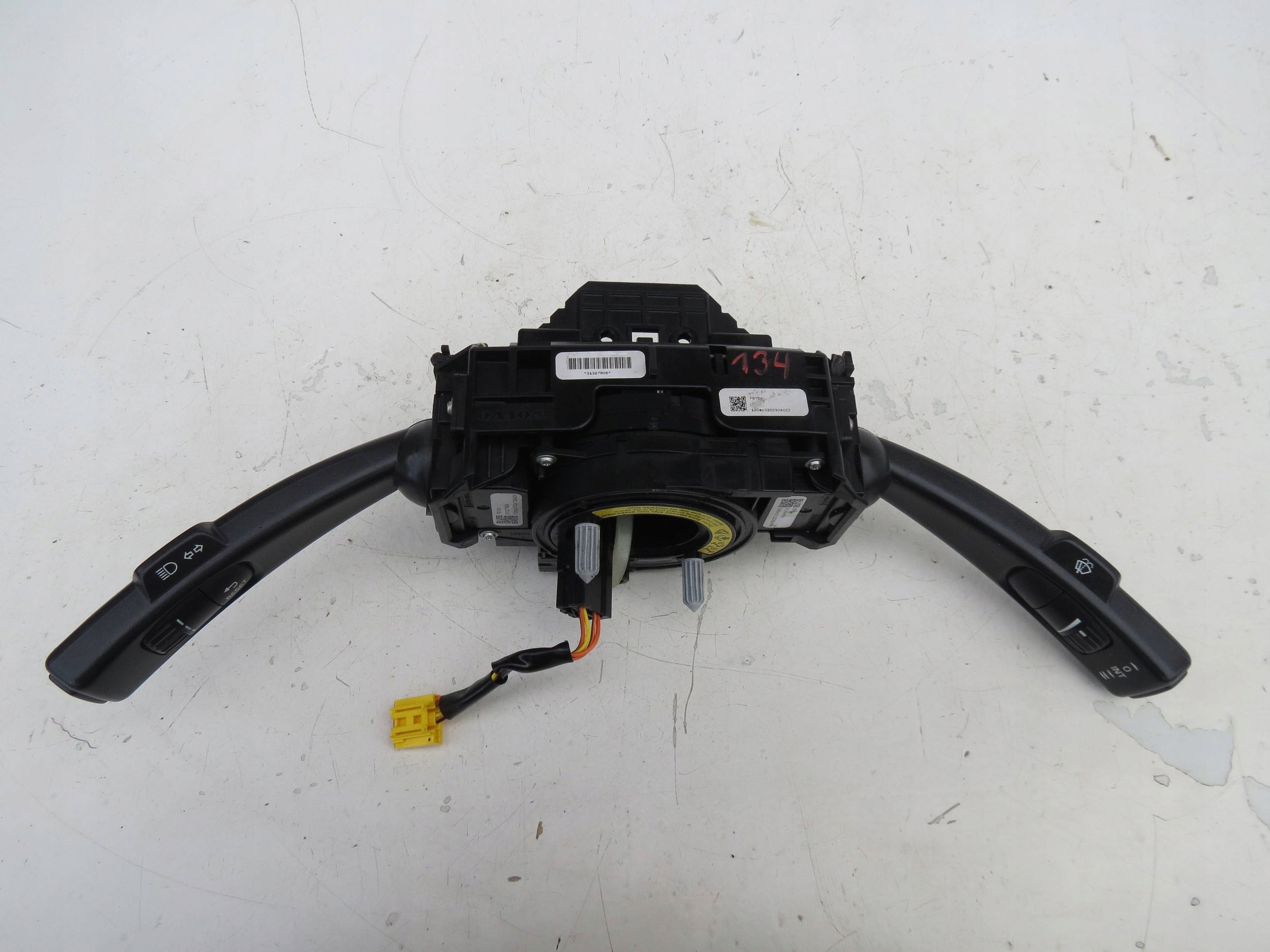 DEVIO LUCI TERGICRISTALLO TERGI MANETKA VOLVO S60 II V60 e 2.4 D5 10-18r 31327906