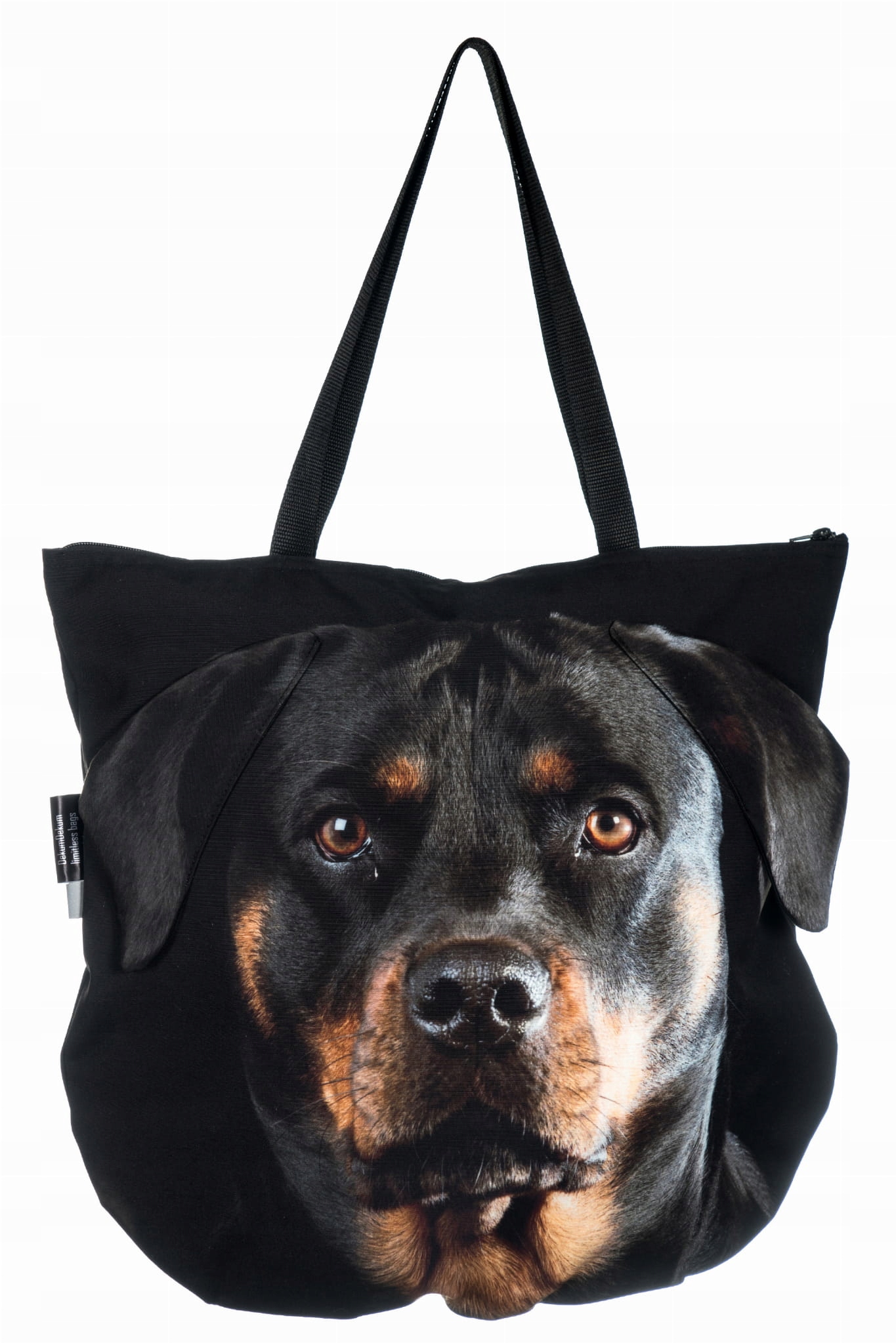 3D taška pro psa Rottweiler Nakupování přes rameno