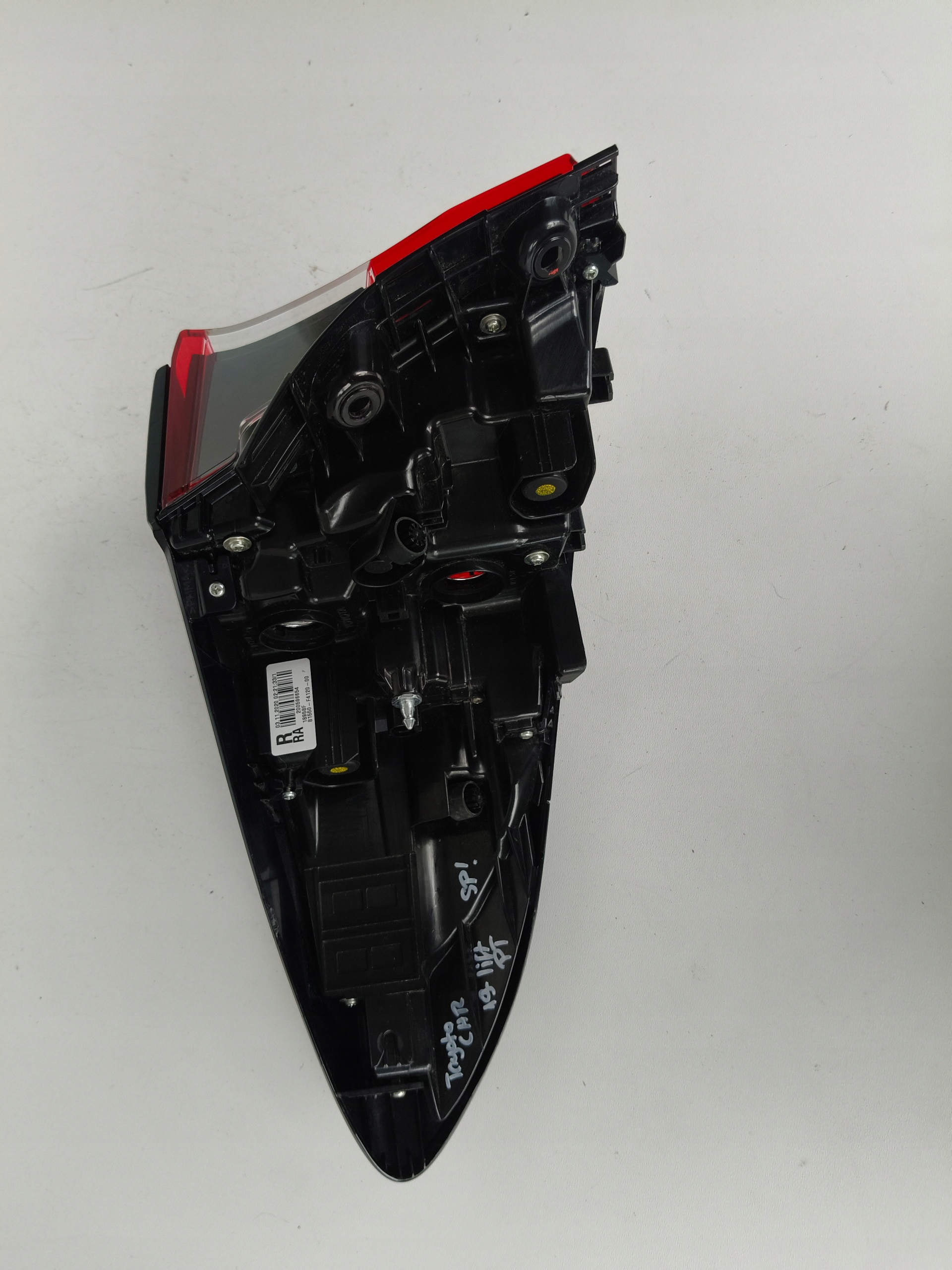light right rear TOYOTA CHR 20- LIFT
