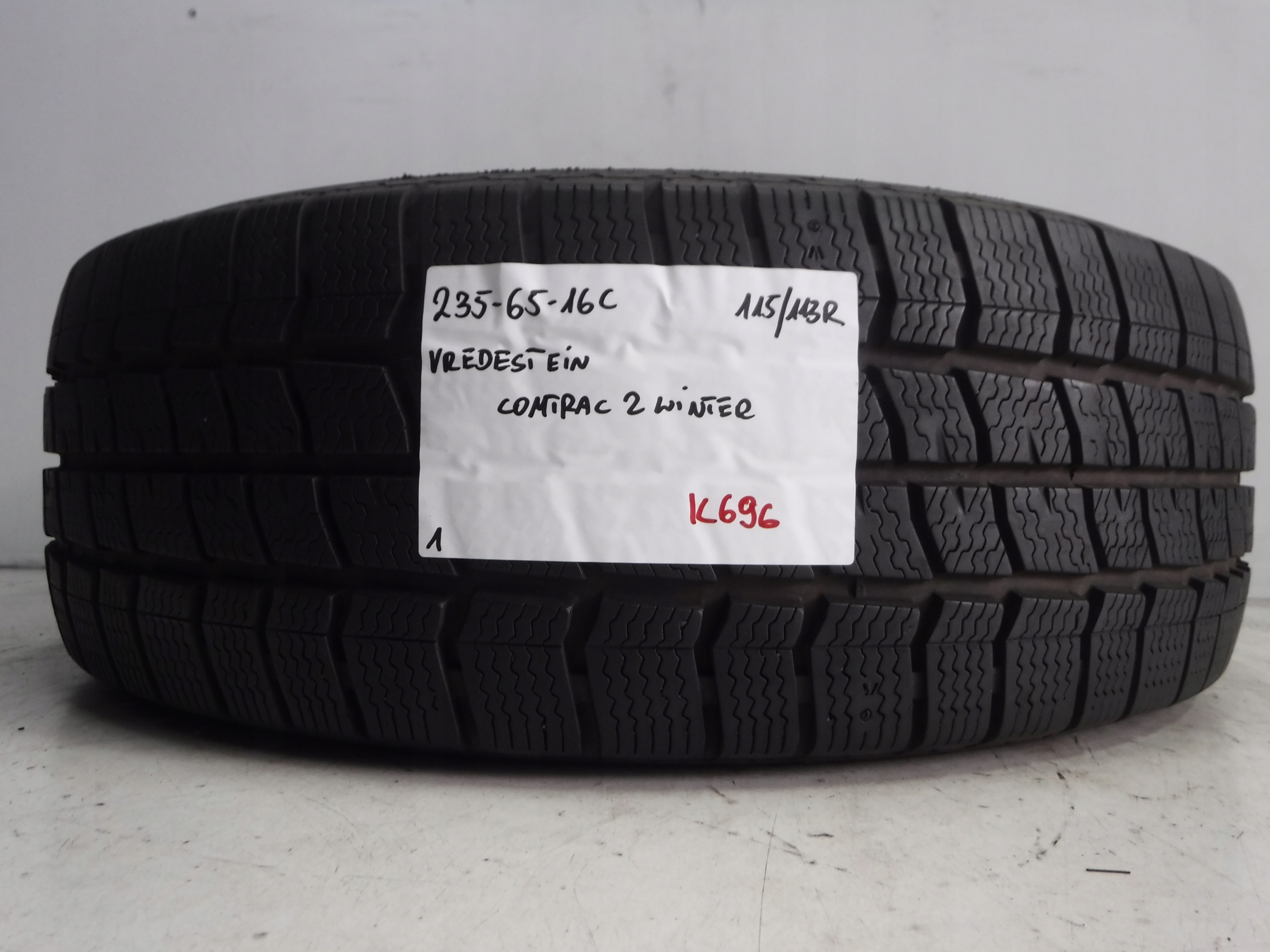 ШИНЫ VREDESTEIN COMTRAC 2 WINTER 235/65/16C 115R