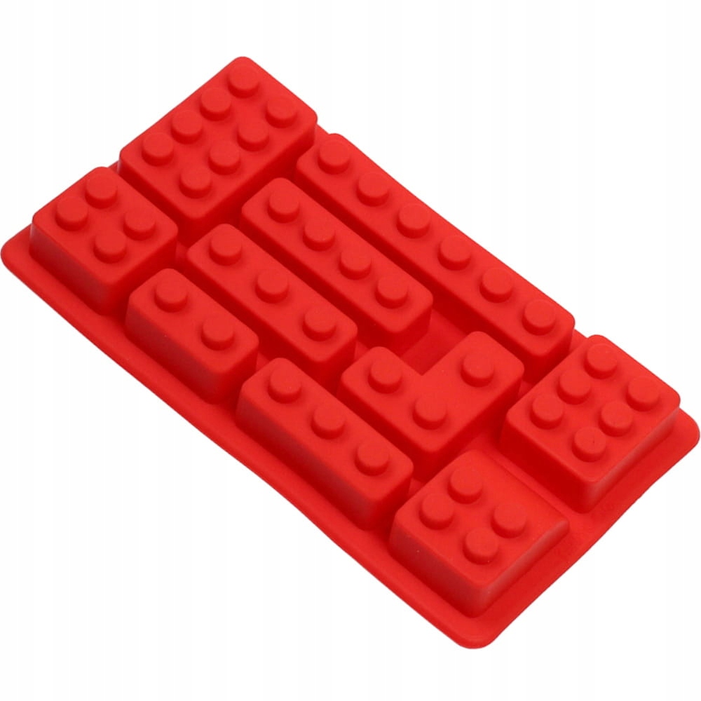 

Silikonowa forma do czekoladek i lodu klocki Lego