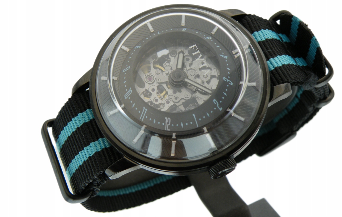 Fiyta Extreme 3D Skeleton Automatic na Pasku Nato