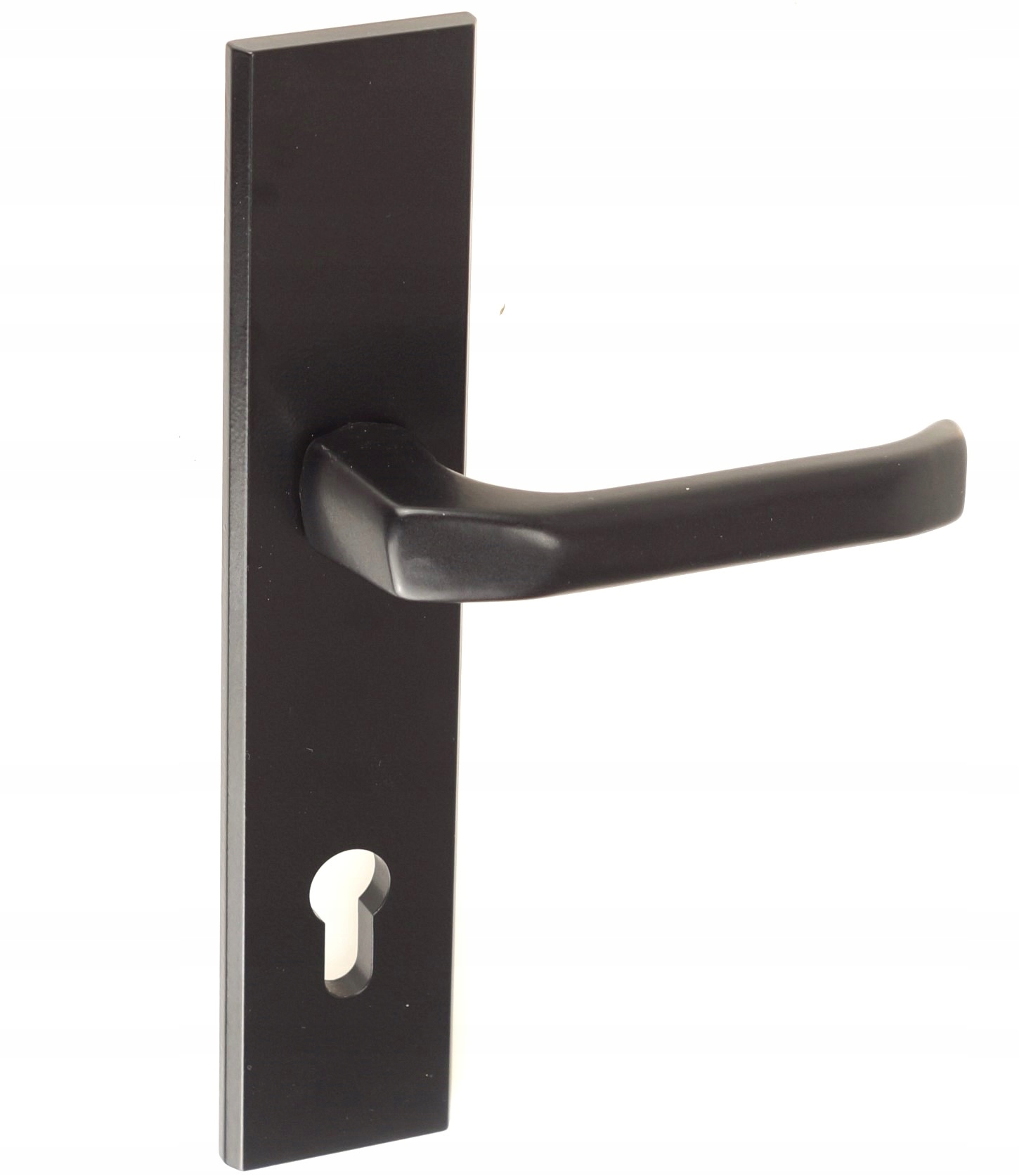 Klika Pro Vnější Dveře Neo 72 MM, Černá Vložka