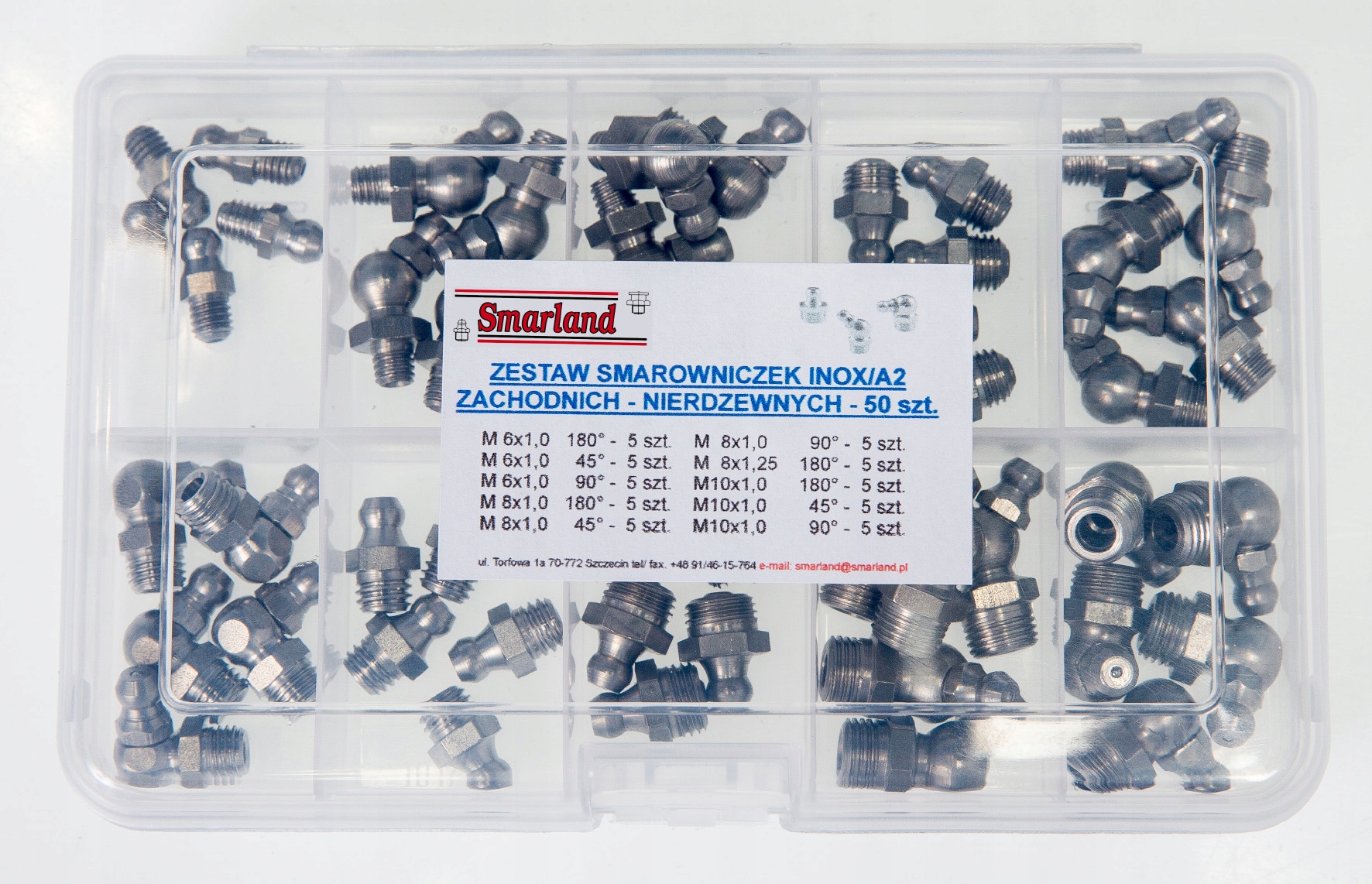 Sada Mazacích Strojov Na Kalamitu Z Nehrdzavejúcej Ocele A2 Inox