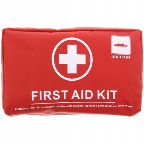 Apteczka samochodowa DIN13164:2022 First Aid Kit