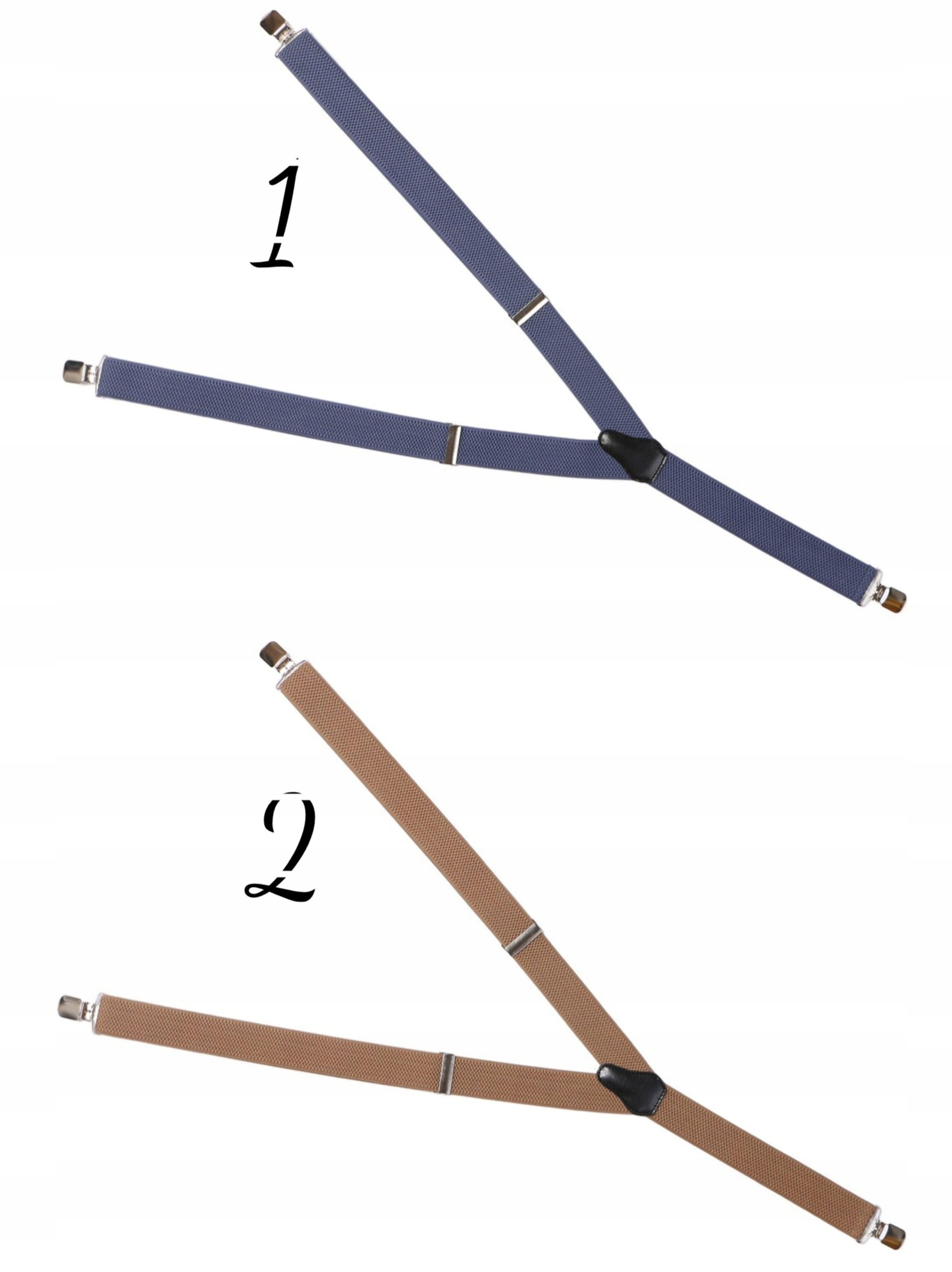 CZARNE JEDNOKOLOROWE SZELKI MĘSKIE ORGINALNE TOP Marka Top Gal