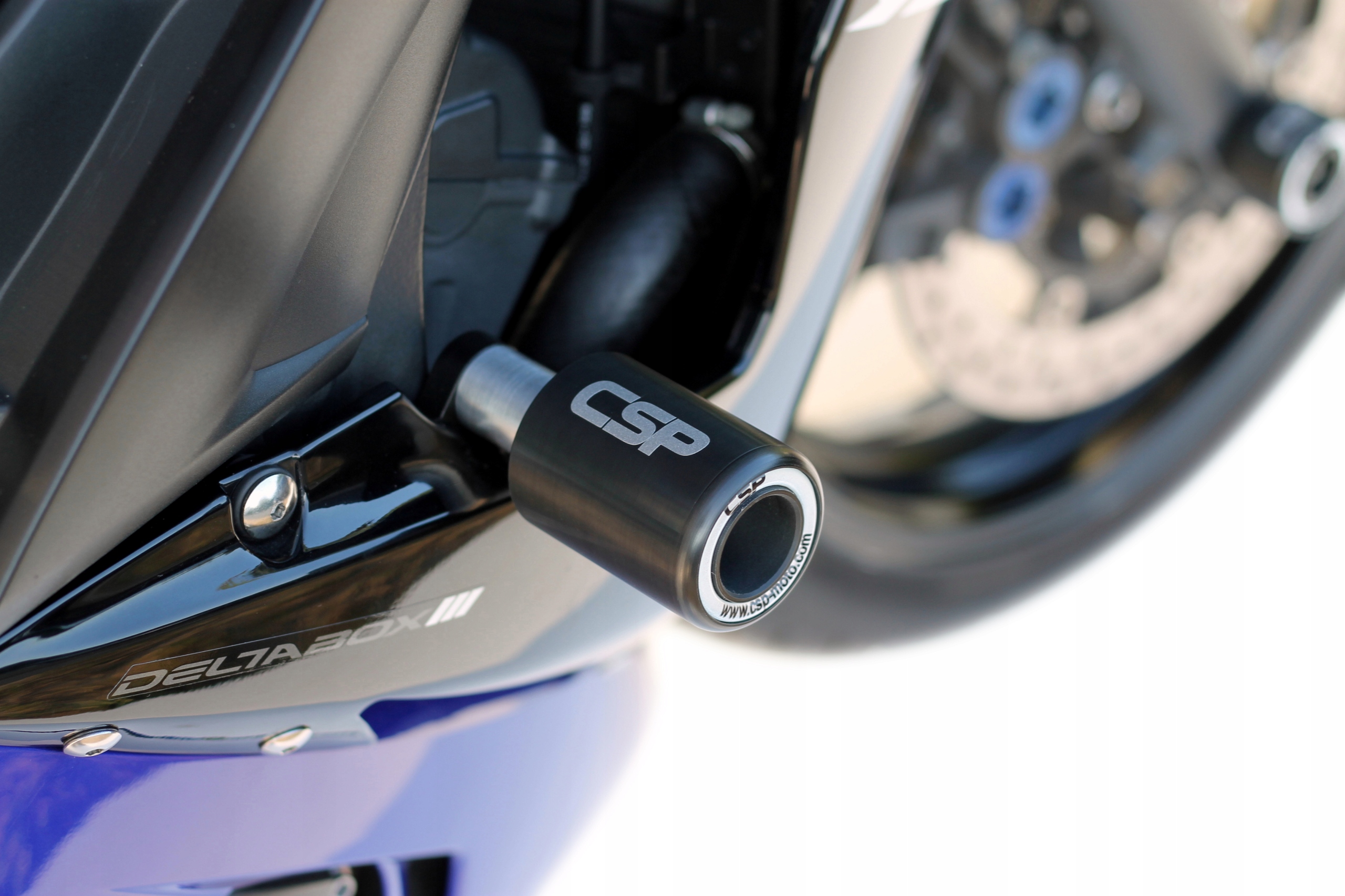 Crash pady CSP Yamaha YZF R6 2003 2005 CSP Manufacturer catalog number YB0049