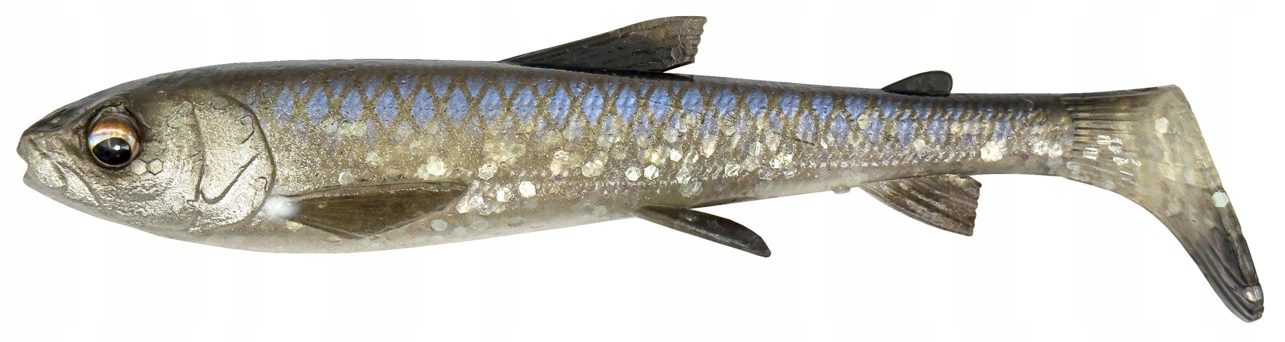 3D Whitefish Shad 12cm 14G Whitefsh