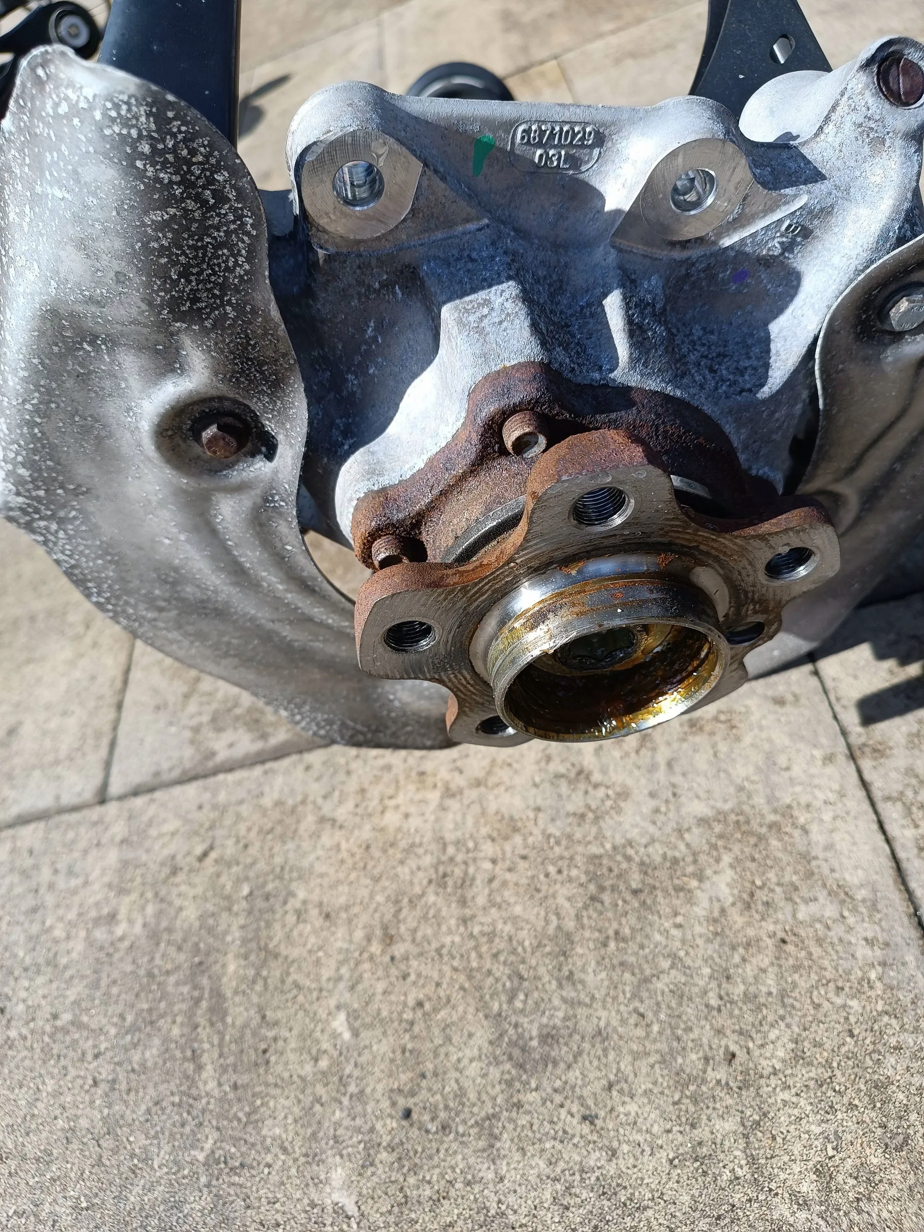 BMW X3 G01 ZWROTNICA PÓŁOŚ LEWY TYŁ KOMPLET Typ samochodu Samochody osobowe