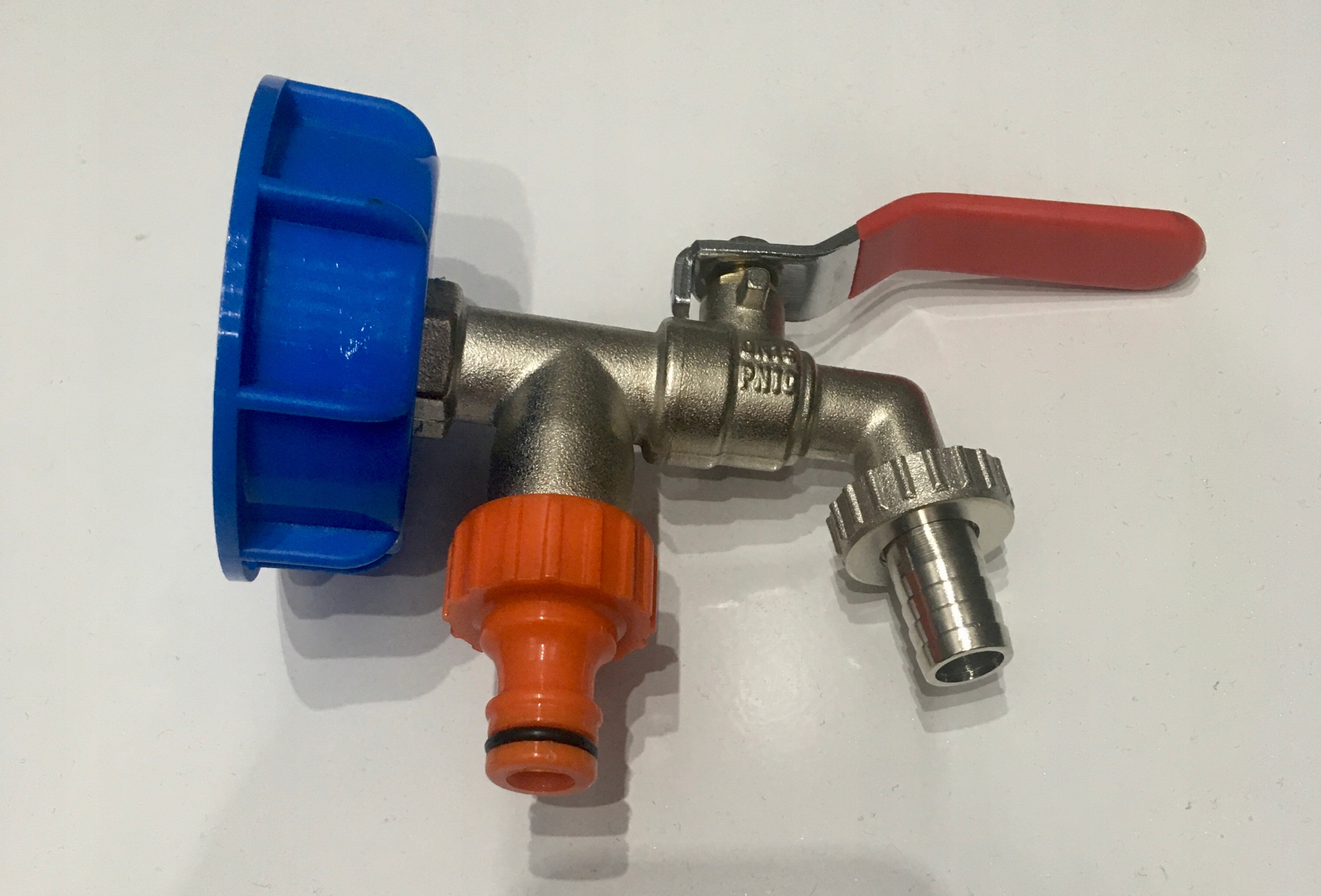 KOREK MAUSER 2" IBC ZAWÓR 1/2" PODWÓJNY