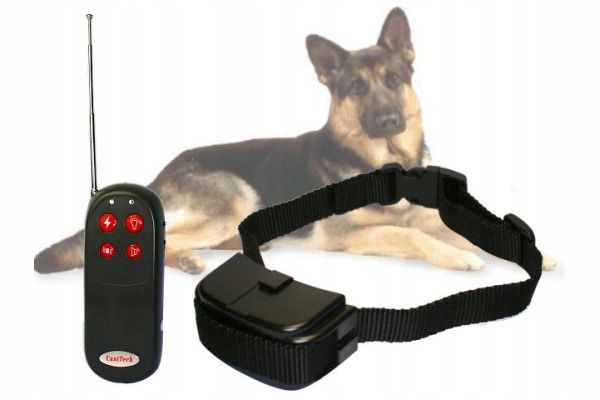 Levně Elektrický Výcvikový Obojek Pro Psy S Dálkovým Ovládáním Pro Výcvik Psů
