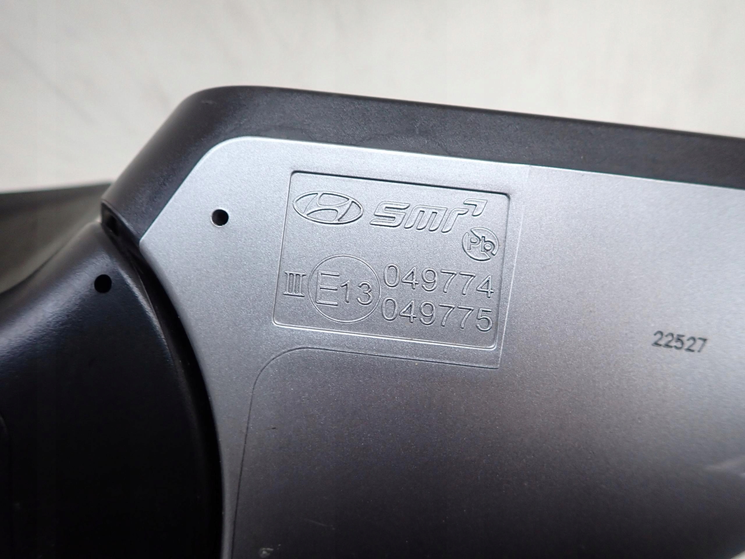 HYUNDAI KONA 17- mirror right exterior 8 PIN