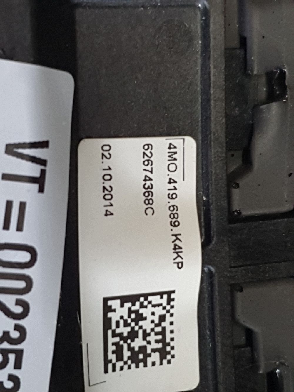 Audi Q7 4M lenkrad Leder multi grzana s line 4M0419091E