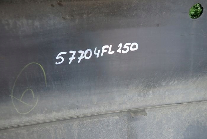 SUBARU XVII 17-22 bumper rear rear part